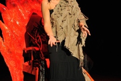 Alicja Wegorzewska-Whiskerd;
"Diva for rent" - proba scenicznego solo dla divy, Teatr Polonia, Warszawa, 2011.06.06;
fot. J. Maciej Goliszewski / EPOKA