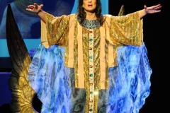 Alicja Wegorzewska-Whiskerd;
"Diva for rent" - proba scenicznego solo dla divy, Teatr Polonia, Warszawa, 2011.06.06;
fot. J. Maciej Goliszewski / EPOKA