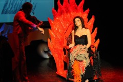 Alicja Wegorzewska-Whiskerd;
"Diva for rent" - proba scenicznego solo dla divy, Teatr Polonia, Warszawa, 2011.06.06;
fot. J. Maciej Goliszewski / EPOKA