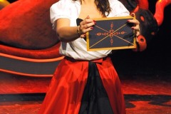 Alicja Wegorzewska-Whiskerd;
"Diva for rent" - proba scenicznego solo dla divy, Teatr Polonia, Warszawa, 2011.06.06;
fot. J. Maciej Goliszewski / EPOKA