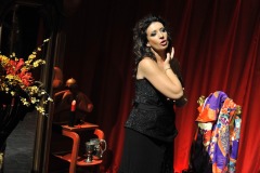 Alicja Wegorzewska-Whiskerd;
"Diva for rent" - proba scenicznego solo dla divy, Teatr Polonia, Warszawa, 2011.06.06;
fot. J. Maciej Goliszewski / EPOKA