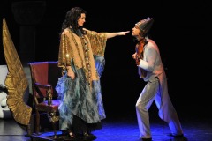 Alicja Wegorzewska-Whiskerd, Bogdan Kierejsza;
"Diva for rent" - proba scenicznego solo dla divy, Teatr Polonia, Warszawa, 2011.06.07;
fot. J. Maciej Goliszewski / EPOKA