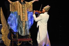 Alicja Wegorzewska-Whiskerd, Bogdan Kierejsza;
"Diva for rent" - proba scenicznego solo dla divy, Teatr Polonia, Warszawa, 2011.06.07;
fot. J. Maciej Goliszewski / EPOKA